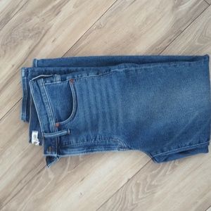 Madewell perfect vintage high rise jeans